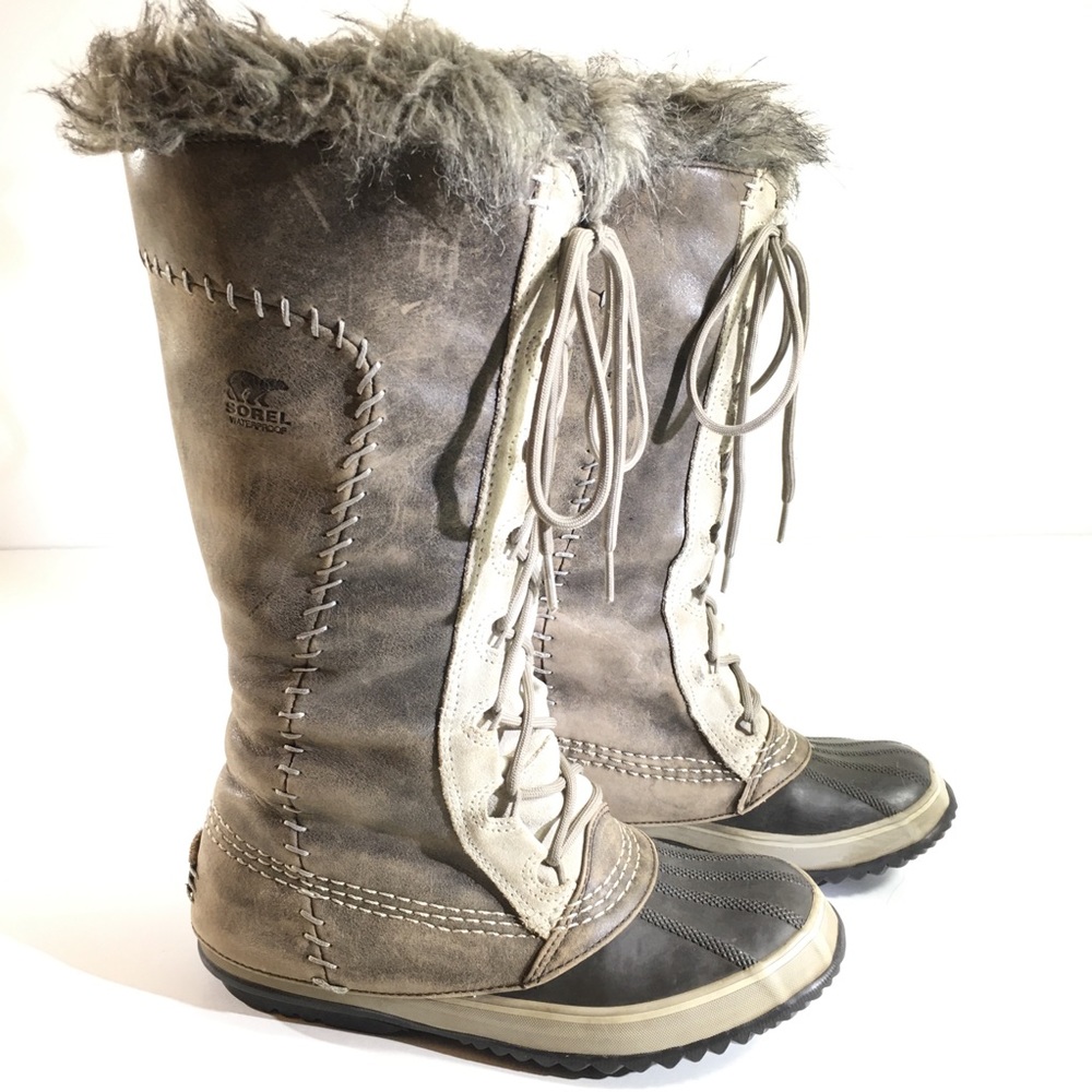 SOREL “Cate the Great” NL1642-221 Tall Boots